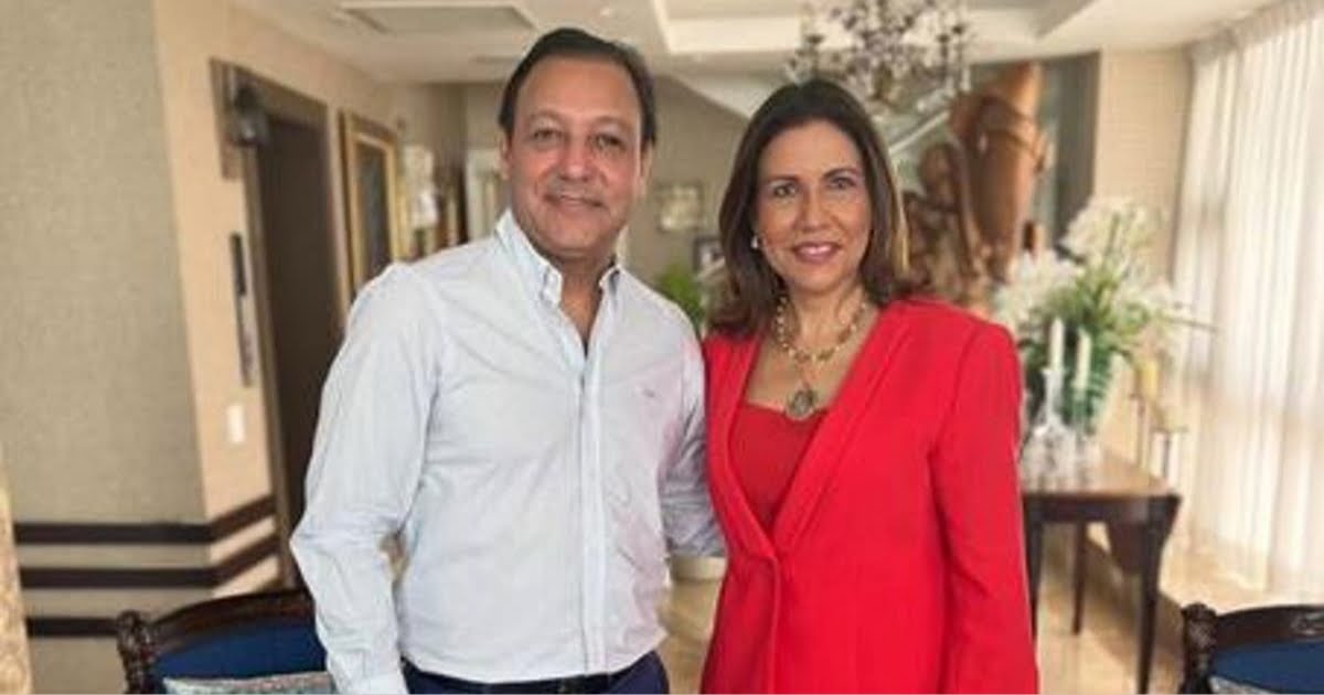 Primer encuentro entre Abel Martínez y Margarita Cedeño luego de las elecciones del PLD
