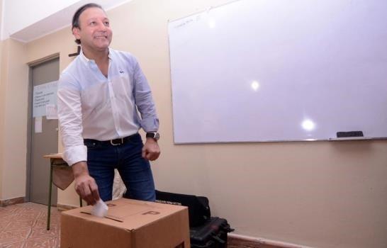 Abel Martínez confía en organización de consulta del PLD Abel Martínez confía en organización de consulta del PLD