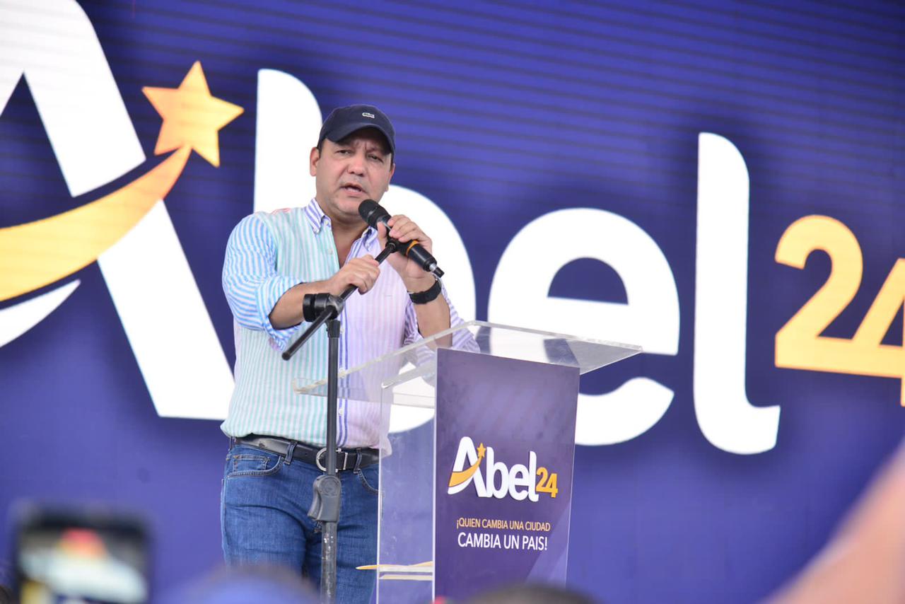 Abel sale adelante y en el primer boletín tiene el 57% de los votos; han calculado el 12% de las tablas Abel sale adelante y en el primer boletín tiene el 57% de los votos; han calculado el 12% de las tablas