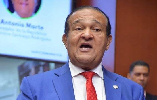Antonio Marte se arrepiente de ser senador Antonio Marte se arrepiente de ser senador