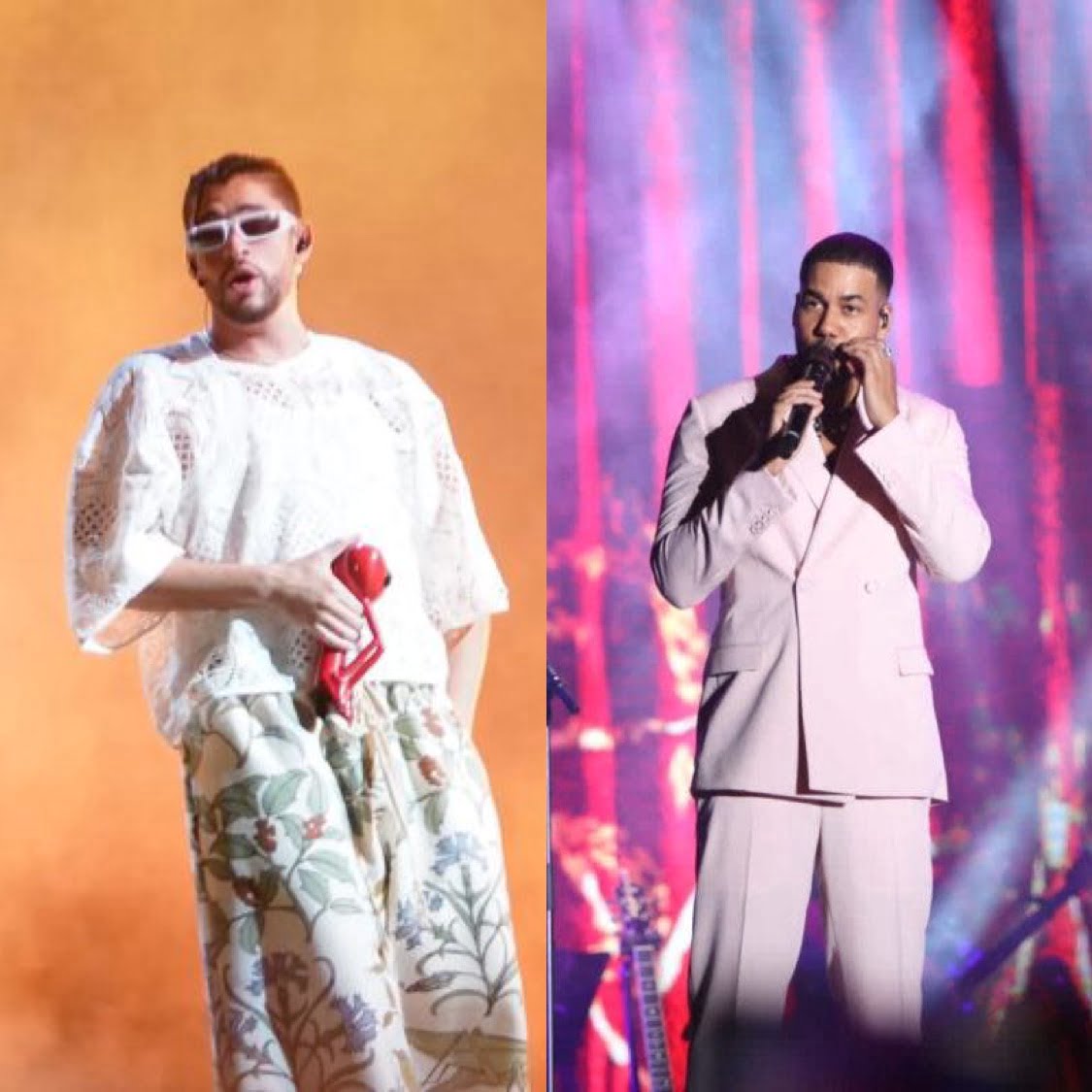 Bad Bunny y Romeo Santos son los únicos en llenar el Estadio Olímpico dos veces seguidas