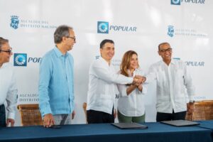 Banco Popular, MOPC y DN Alcaldía inician reconstrucción del Parque Las Praderas