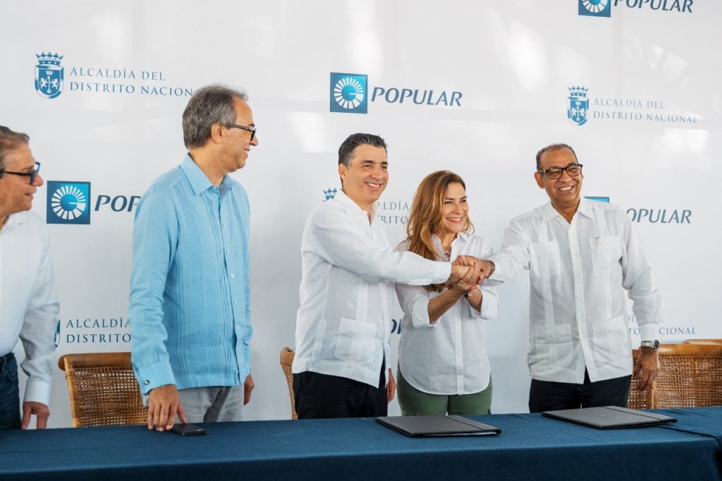Banco Popular, MOPC y DN Alcaldía inician reconstrucción del Parque Las Praderas Banco Popular, MOPC y DN Alcaldía inician reconstrucción del Parque Las Praderas