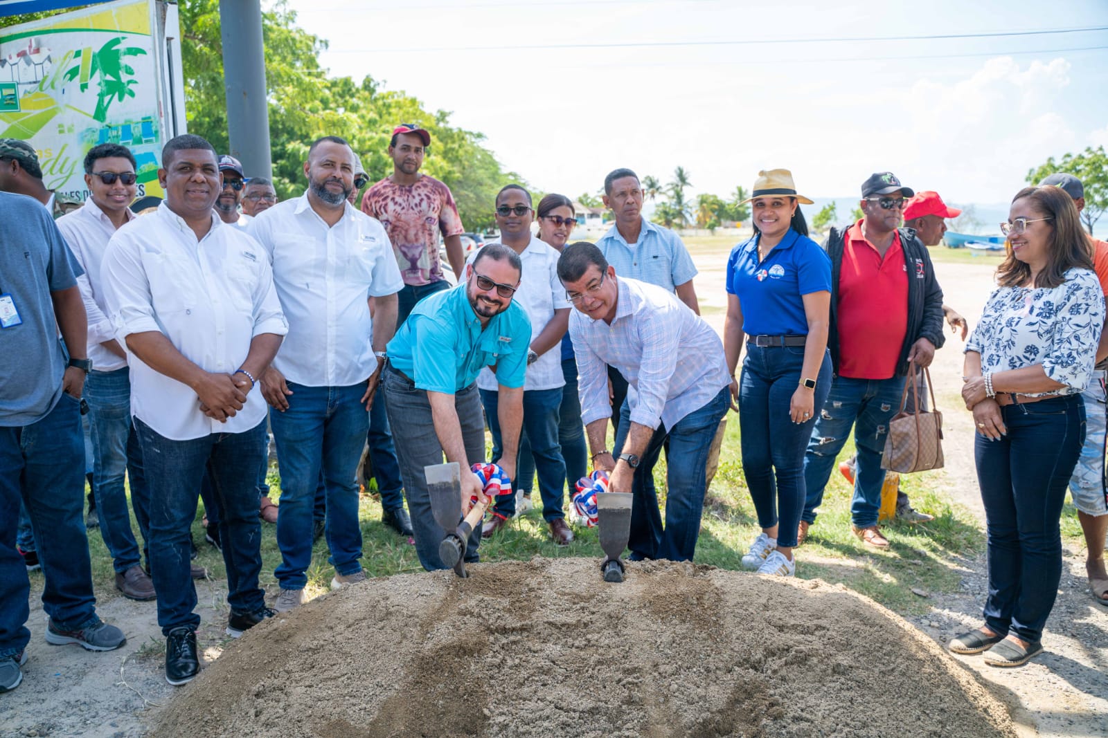 CORAAPPLATA inicia construcción de acueductos en Guananico y Estero Hondo CORAAPPLATA inicia construcción de acueductos en Guananico y Estero Hondo