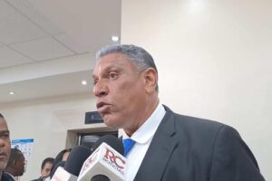 Chú Vásquez dice que seguridad ciudadana es papel de la PN