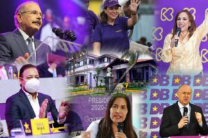 Comienza la recta final de la candidatura presidencial del PLD;  partido con reto de no repetir 2019