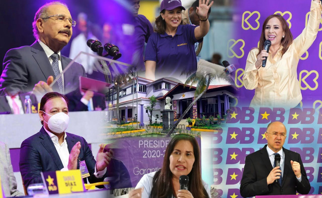 Comienza la recta final de la candidatura presidencial del PLD;  partido con reto de no repetir 2019