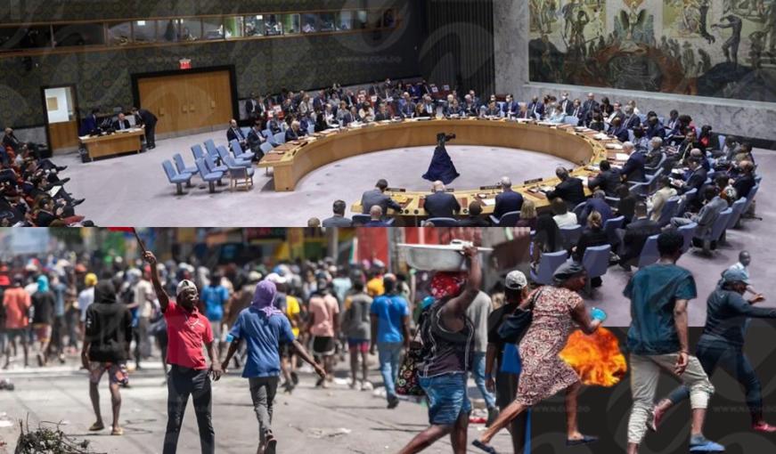 Consejo de Seguridad de la ONU se reúne hoy de manera extraordinaria para enfrentar la crisis en Haití Consejo de Seguridad de la ONU se reúne hoy de manera extraordinaria para enfrentar la crisis en Haití