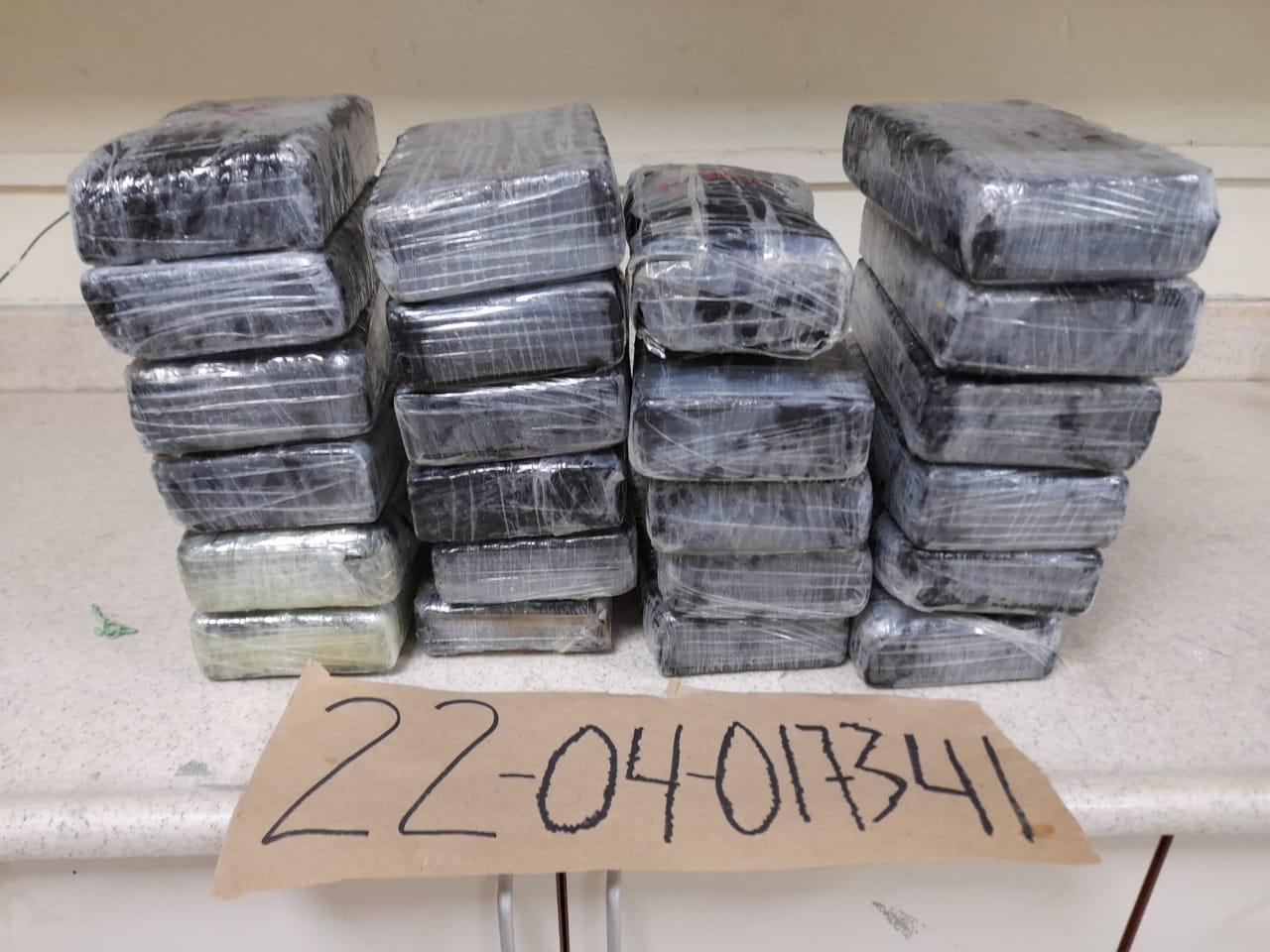 Decomisan 23 paquetes de cocaína en la Ciénaga de Barahona Decomisan 23 paquetes de cocaína en la Ciénaga de Barahona