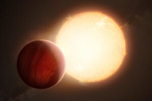 Detectan el elemento más pesado hasta ahora en la atmósfera de un exoplaneta