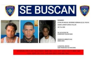 Detienen en Panamá a hombre acusado de matar a joven en SFM