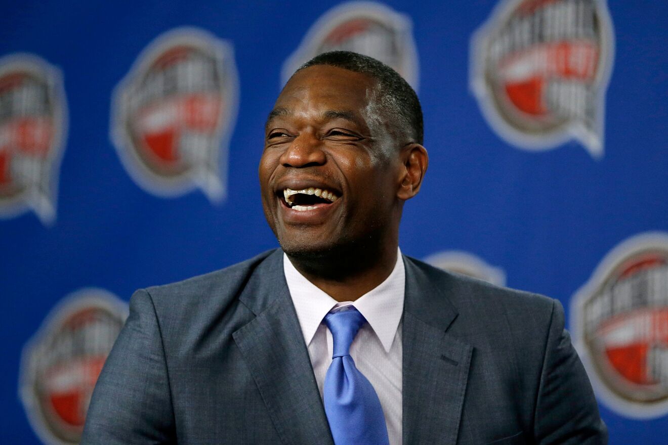 Dikembe Mutombo tiene un tumor cerebral Dikembe Mutombo tiene un tumor cerebral