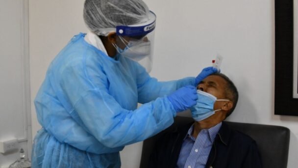 El DN con 70% de muestras positivas a Covid-19