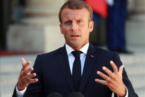 El presidente francés se dirige a Putin: "No queremos una guerra mundial"