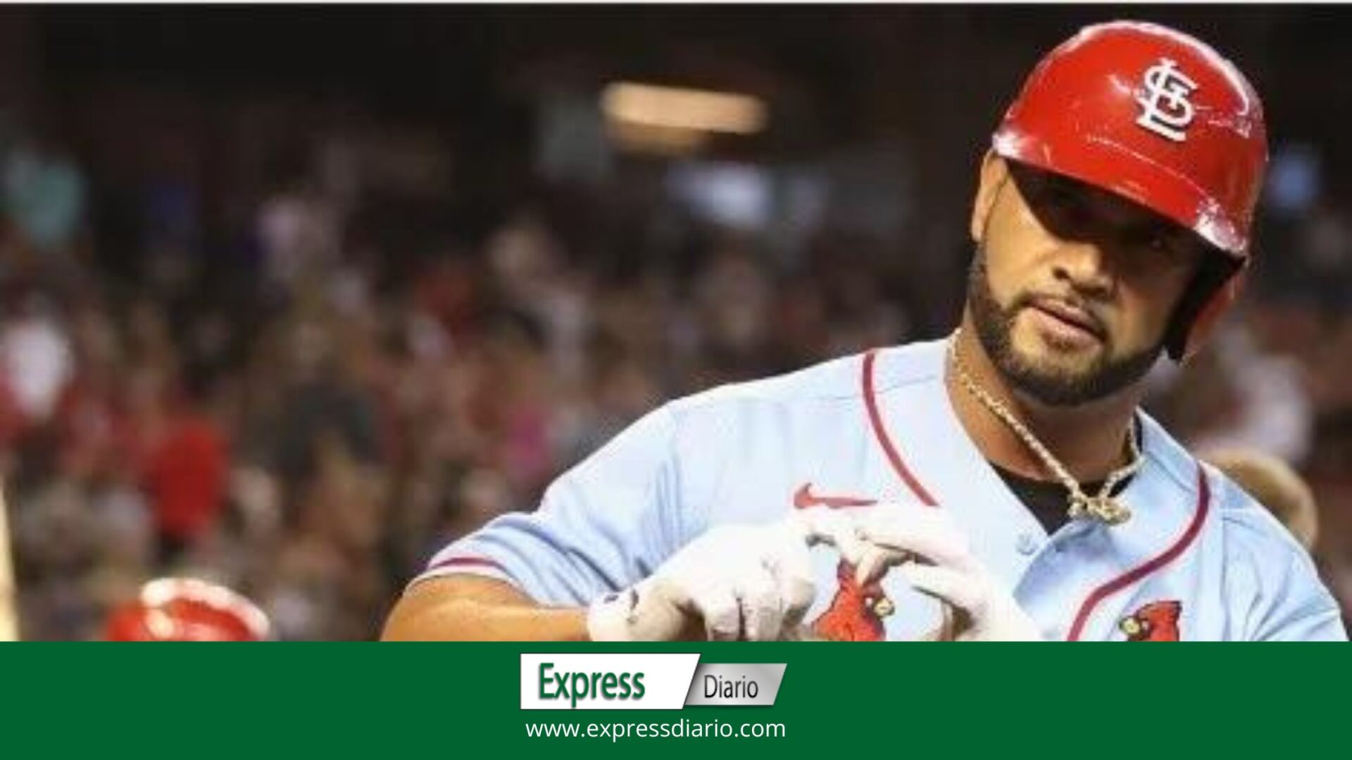 El toletero Albert Pujols conecta el 702 homerun y se coloca como segundo mejor remolcador de la historia