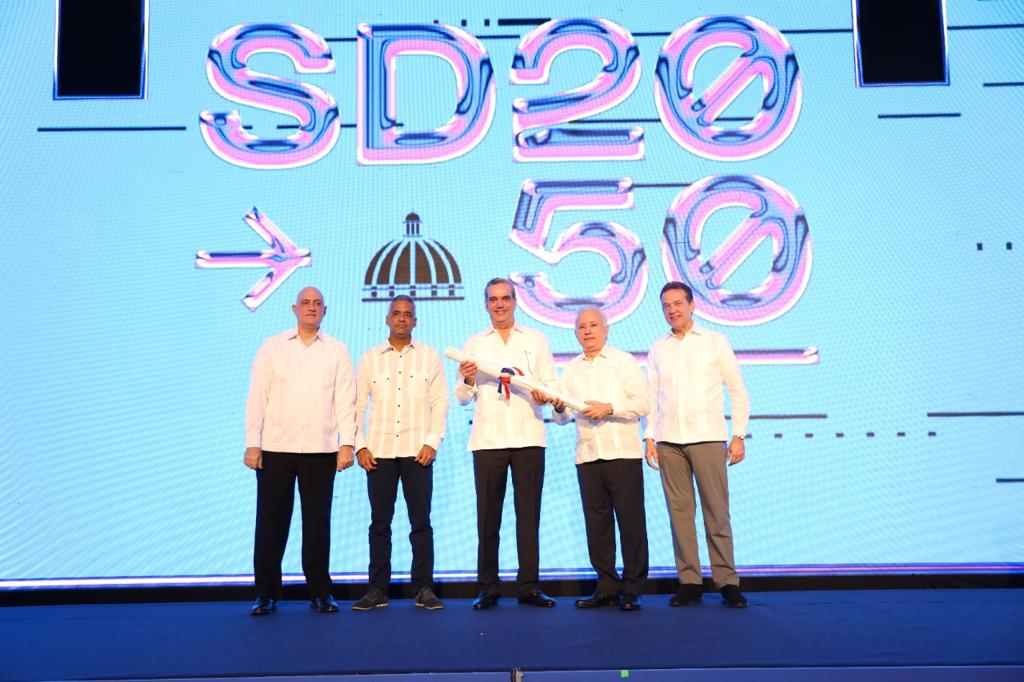 Entérate en qué consiste la iniciativa Santo Domingo 2050;  proyecto lanzado por Abinader