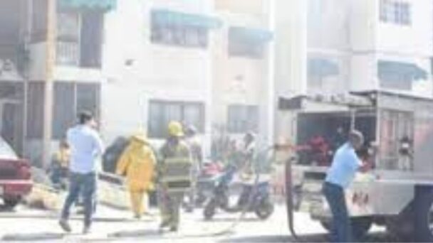 Explosión de gas afecta tres edificios en Don Bosco