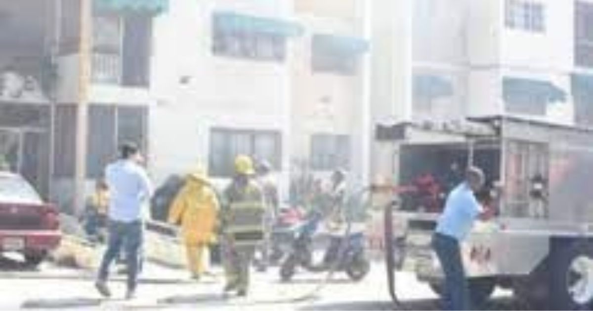 Explosión de gas afecta tres edificios en Don Bosco