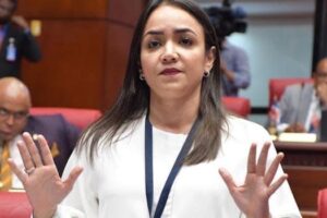 Faride Raful: es un abuso clínicas piden pago adelantado