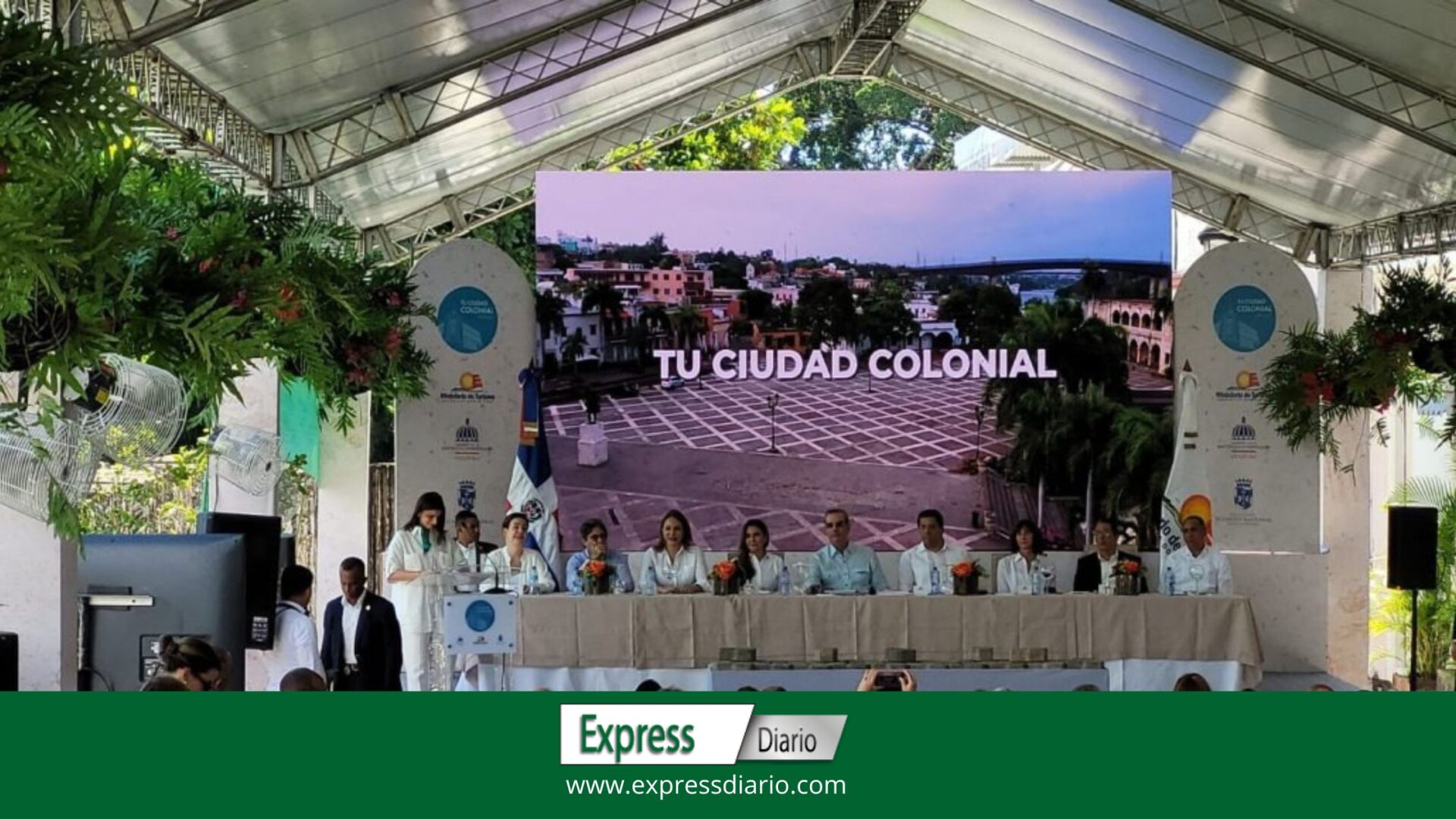 Inicia rehabilitación en 11 calles de la Ciudad Colonial