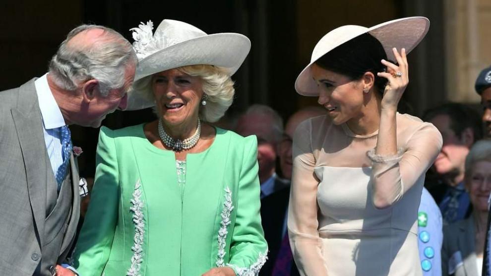 La condición que pone Carlos III para otorgar títulos a los hijos de Harry y Meghan La condición que pone Carlos III para otorgar títulos a los hijos de Harry y Meghan