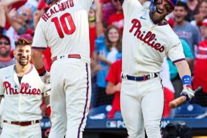 Los Filis eliminan a los Bravos y avanzan a la Serie de Campeonato;  esperando Padres o Dodgers
