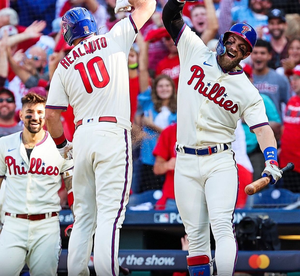 Los Filis eliminan a los Bravos y avanzan a la Serie de Campeonato; esperando Padres o Dodgers Los Filis eliminan a los Bravos y avanzan a la Serie de Campeonato; esperando Padres o Dodgers