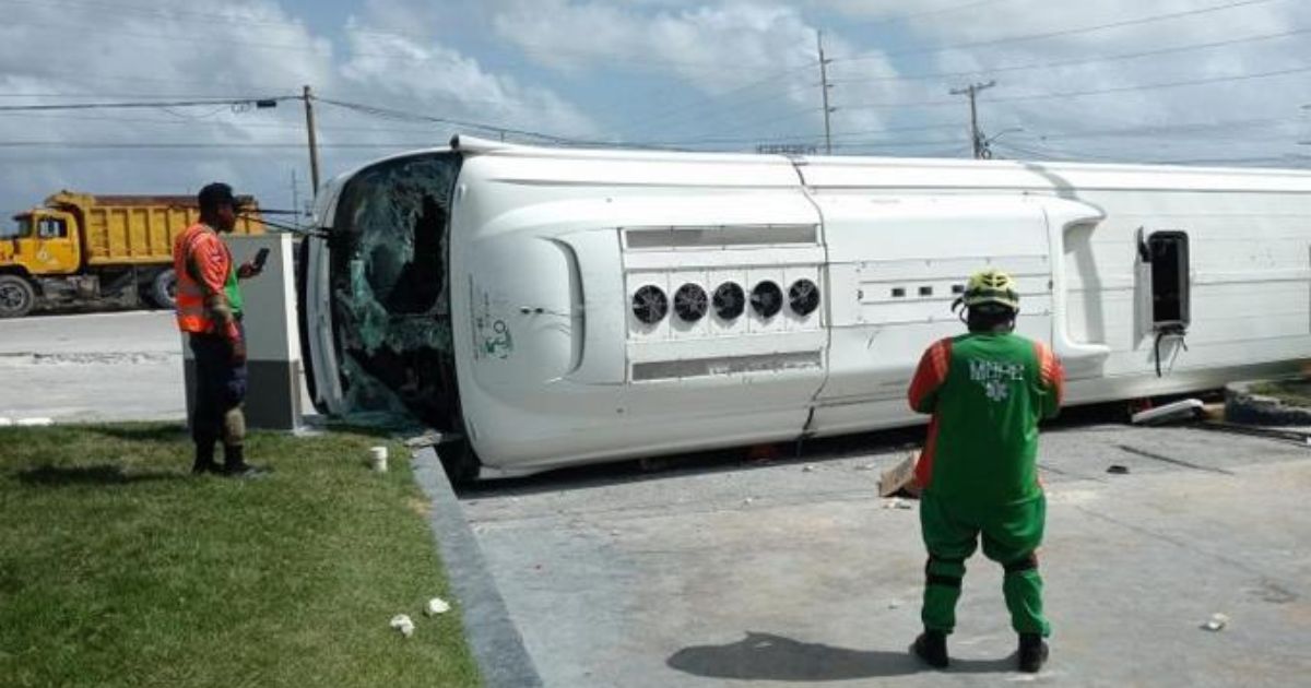 MP solicitó el embargo del autobús accidentado en Bávaro MP solicitó el embargo del autobús accidentado en Bávaro