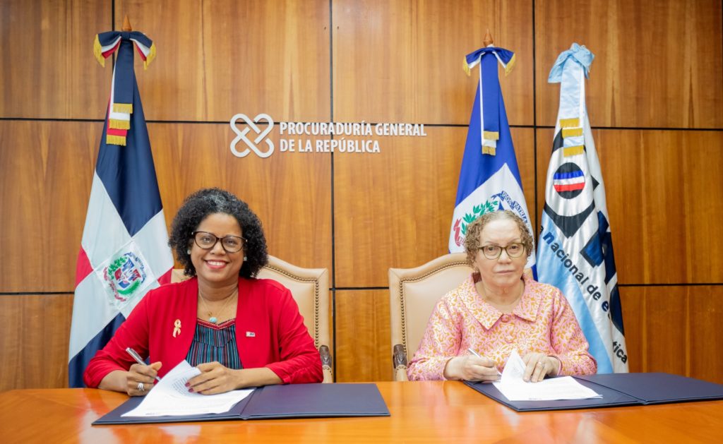 Ministerio Público y la ONE buscan fortalecer proceso de seguridad ciudadana y estadísticas de justicia penal