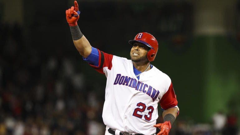 Nelson Cruz atribuye mal desempeño a molestias en el ojo izquierdo