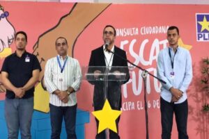 PLD: Fue por una situación de error técnico en la mesa de Villa Mella