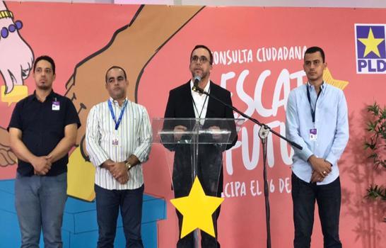 PLD: Fue por una situación de error técnico en la mesa de Villa Mella PLD: Fue por una situación de error técnico en la mesa de Villa Mella