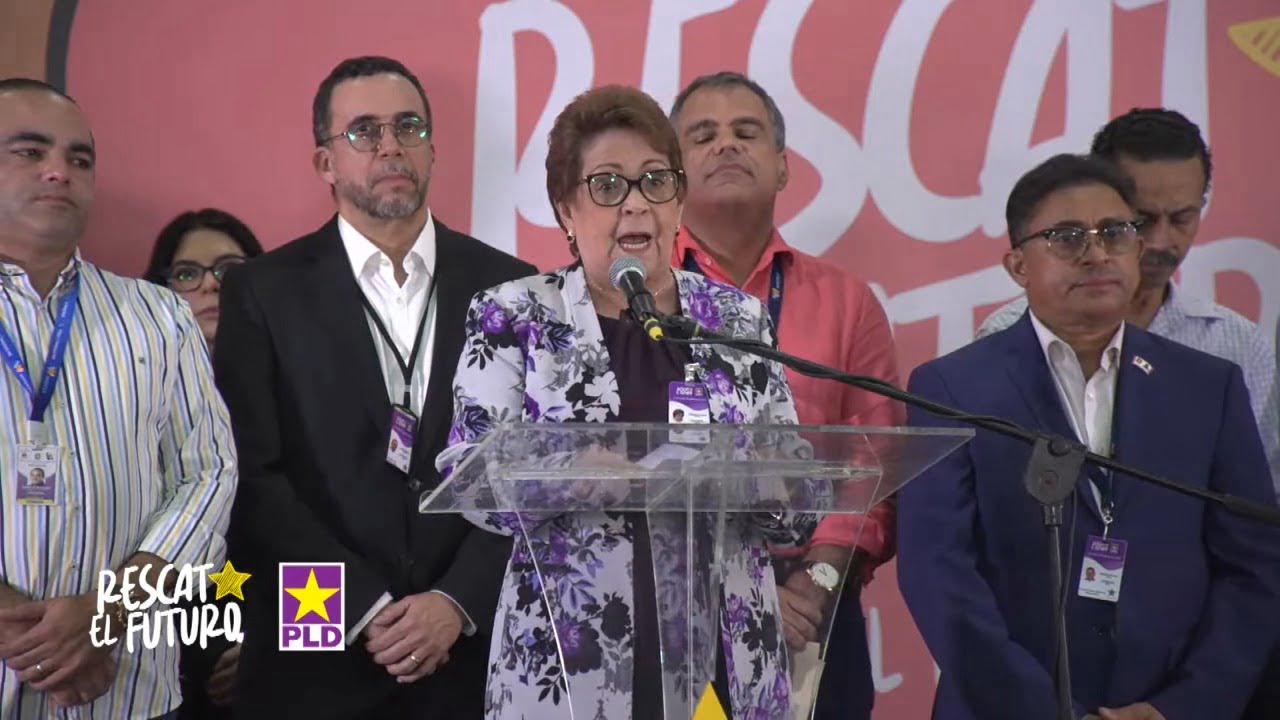 PLD emite boletín 0; Alejandrina dice que ninguna candidata puede declararse ganadora porque no se han contado los votos PLD emite boletín 0; Alejandrina dice que ninguna candidata puede declararse ganadora porque no se han contado los votos