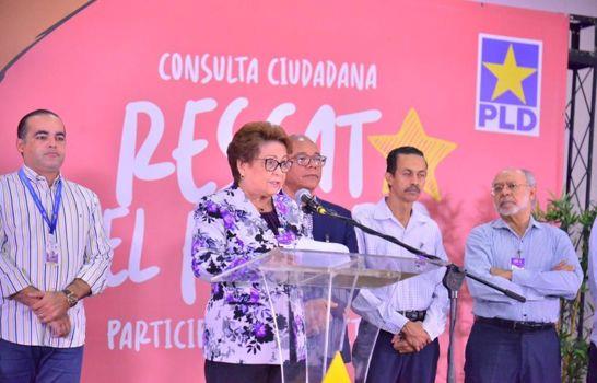 PLD inicia su consulta de candidatos presidenciales PLD inicia su consulta de candidatos presidenciales