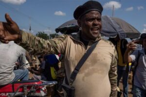Pandilla haitiana exige amnistía y tarifa del gobierno para desbloquear terminal