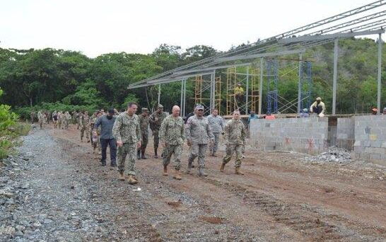 RD construye centro de entrenamiento de Fuerzas Especiales