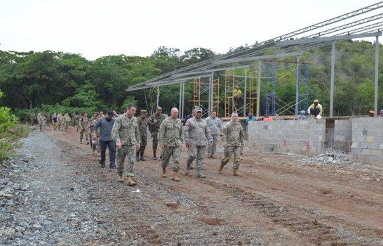 RD construye centro de entrenamiento de Fuerzas Especiales RD construye centro de entrenamiento de Fuerzas Especiales