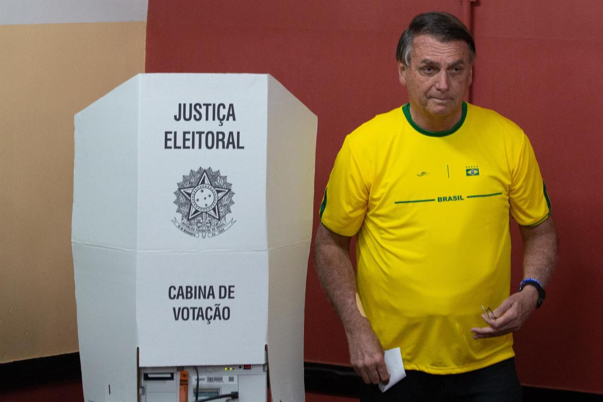 Recuento electoral en Brasil: Bolsonaro 51,13% y Lula 48,87% tras el 27,80% de los votos escrutados