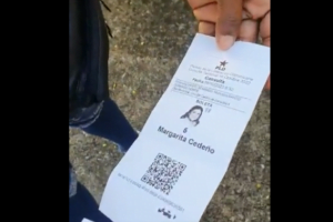 Reportan incidente en centro de votación de colegio Villa Mella