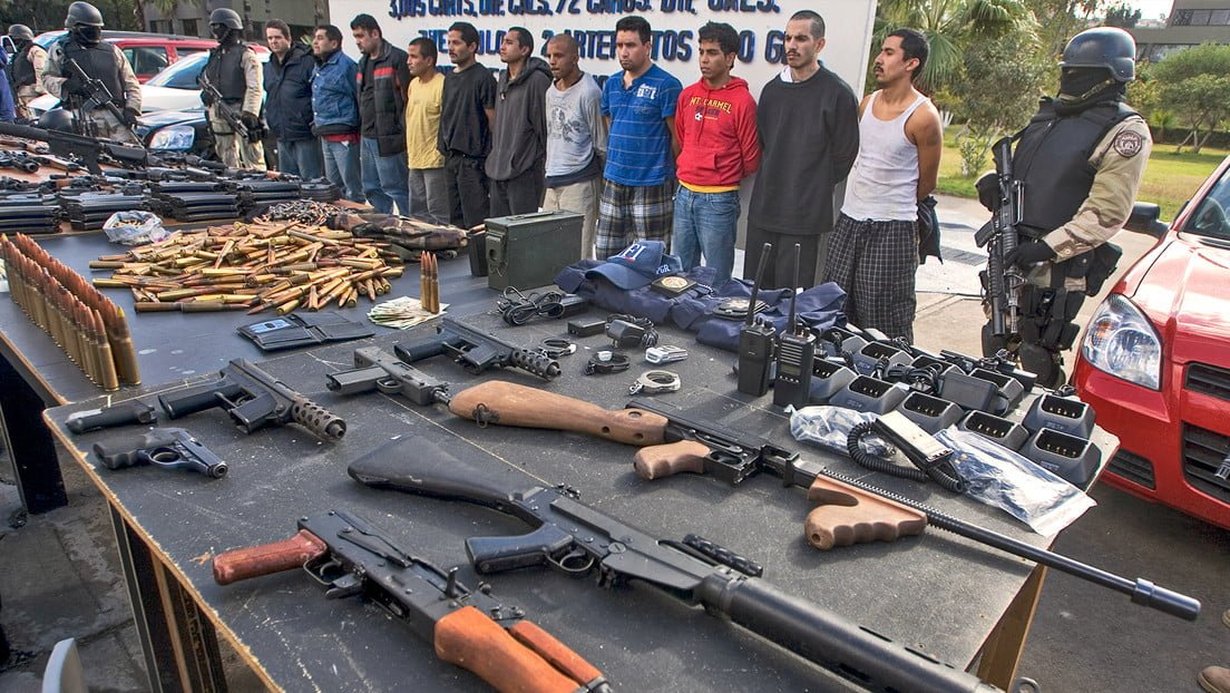 Revelan los 4 estados de EU que más armas venden al crimen organizado en México