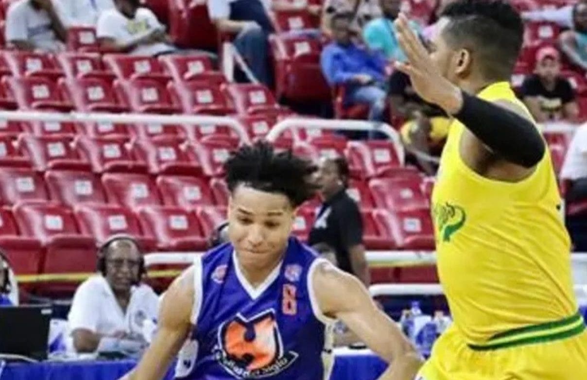 Richard Bautista muestra gran progreso en el baloncesto DN Richard Bautista muestra gran progreso en el baloncesto DN