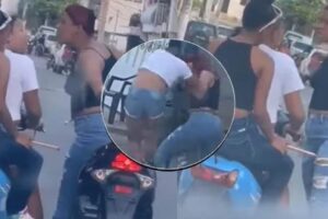 Roce de pasolas desata acalorada lucha de mujeres en SFM
