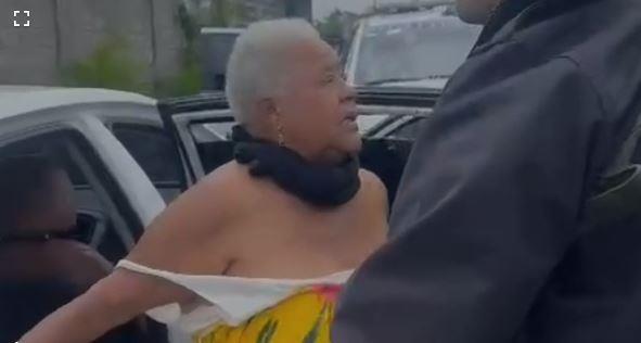 Señora de 70 años fingió autosecuestro para cobrar RD.2 millones