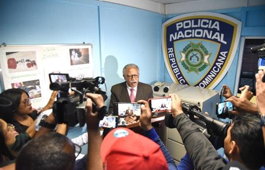 Sin información oficial sobre casos policiales en Santiago Sin información oficial sobre casos policiales en Santiago