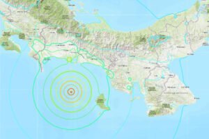 Un sismo de magnitud 6,9 sacude Panamá y provoca varias réplicas