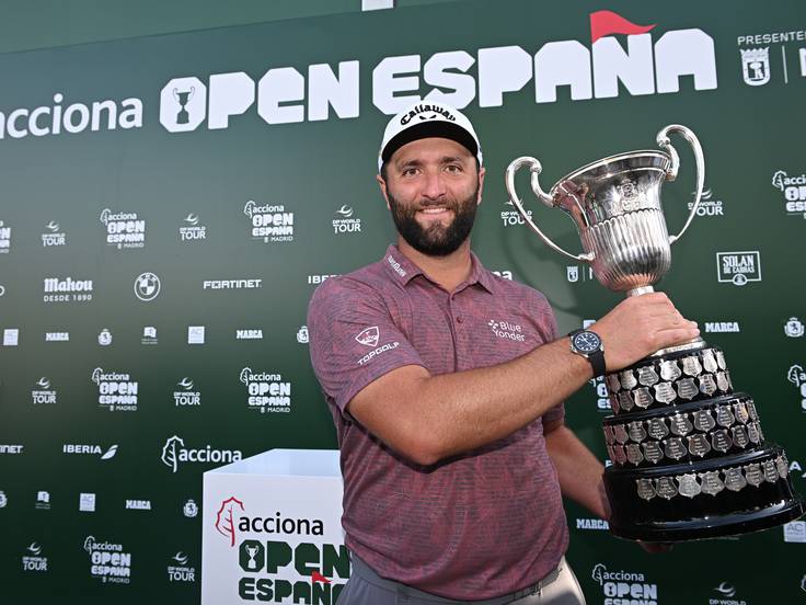 Jon Rahm conquista el Open de España e iguala a Seve Ballesteros