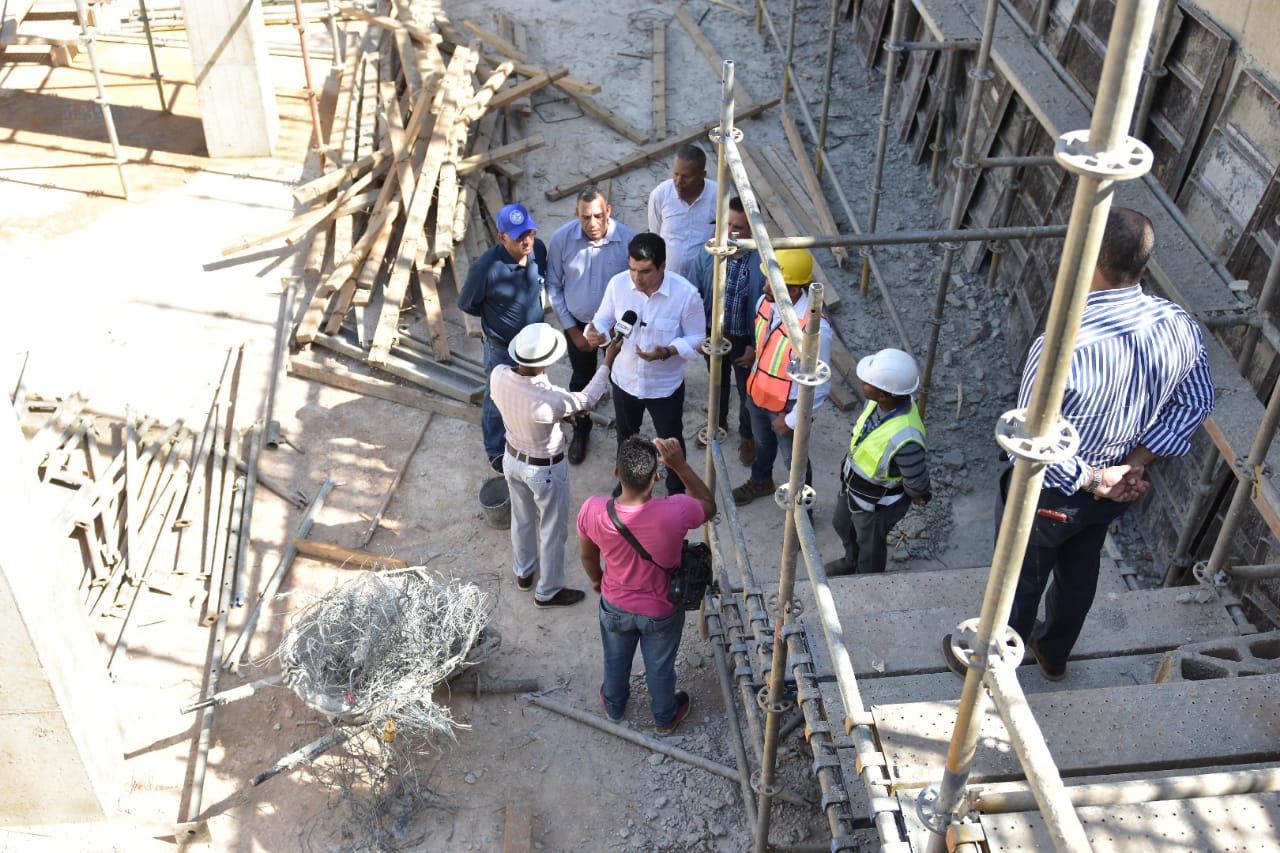 Wellington Arnaud supervisa obra de Inapa en San José de Ocoa, Sánchez Ramírez y Duarte Wellington Arnaud supervisa obra de Inapa en San José de Ocoa, Sánchez Ramírez y Duarte