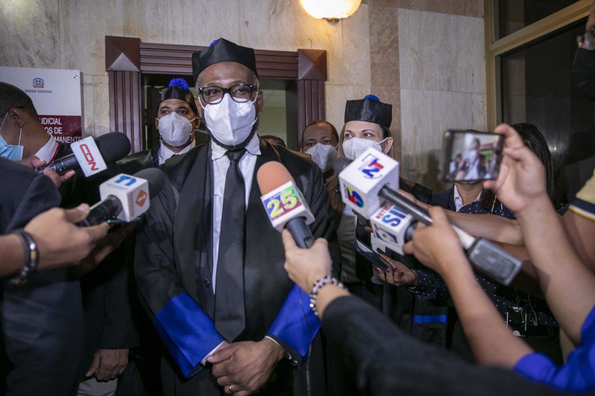 MP denuncia decisión judicial en caso Falcón MP denuncia decisión judicial en caso Falcón