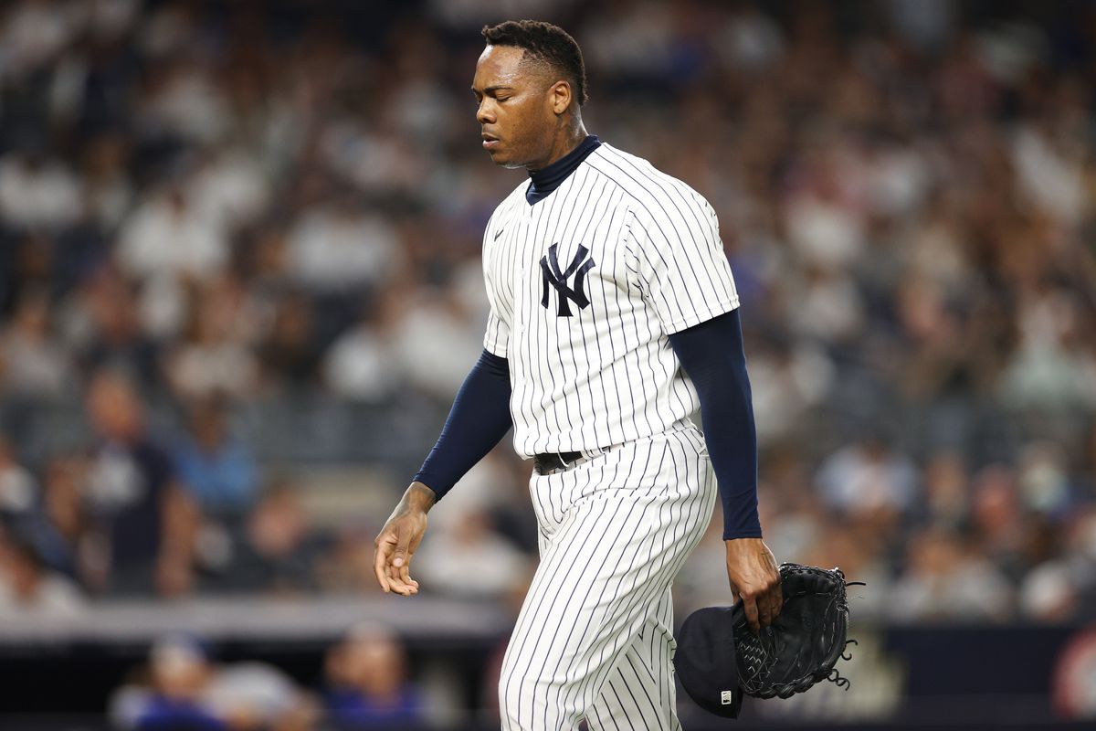 Yankees eliminan a Chapman de lista de ALDS Yankees eliminan a Chapman de lista de ALDS