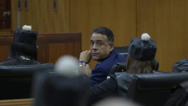 Audiencia preliminar por el caso Anti-pulpo